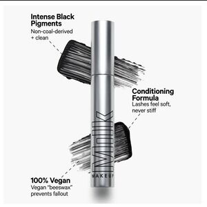NEW Milk Makeup Kush Mascara High Volume Conditioning Intense Black Finish Vegan